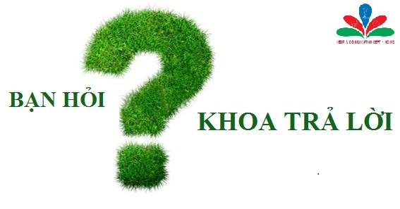 BẠN HỎI - KHOA TRẢ LỜI