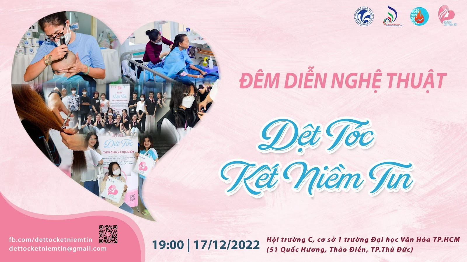 Giới thiệu chương trình "Dệt tóc kết niềm tin"