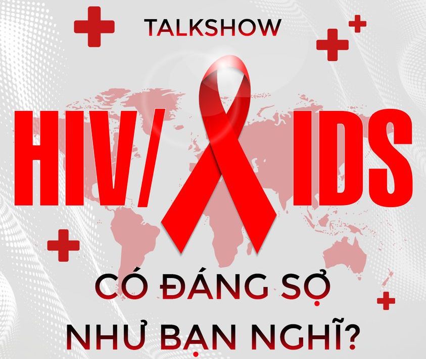 Talkshow “HIV/AIDS CÓ ĐÁNG SỢ NHƯ BẠN NGHĨ?” thu hút đông đảo sinh viên tham gia