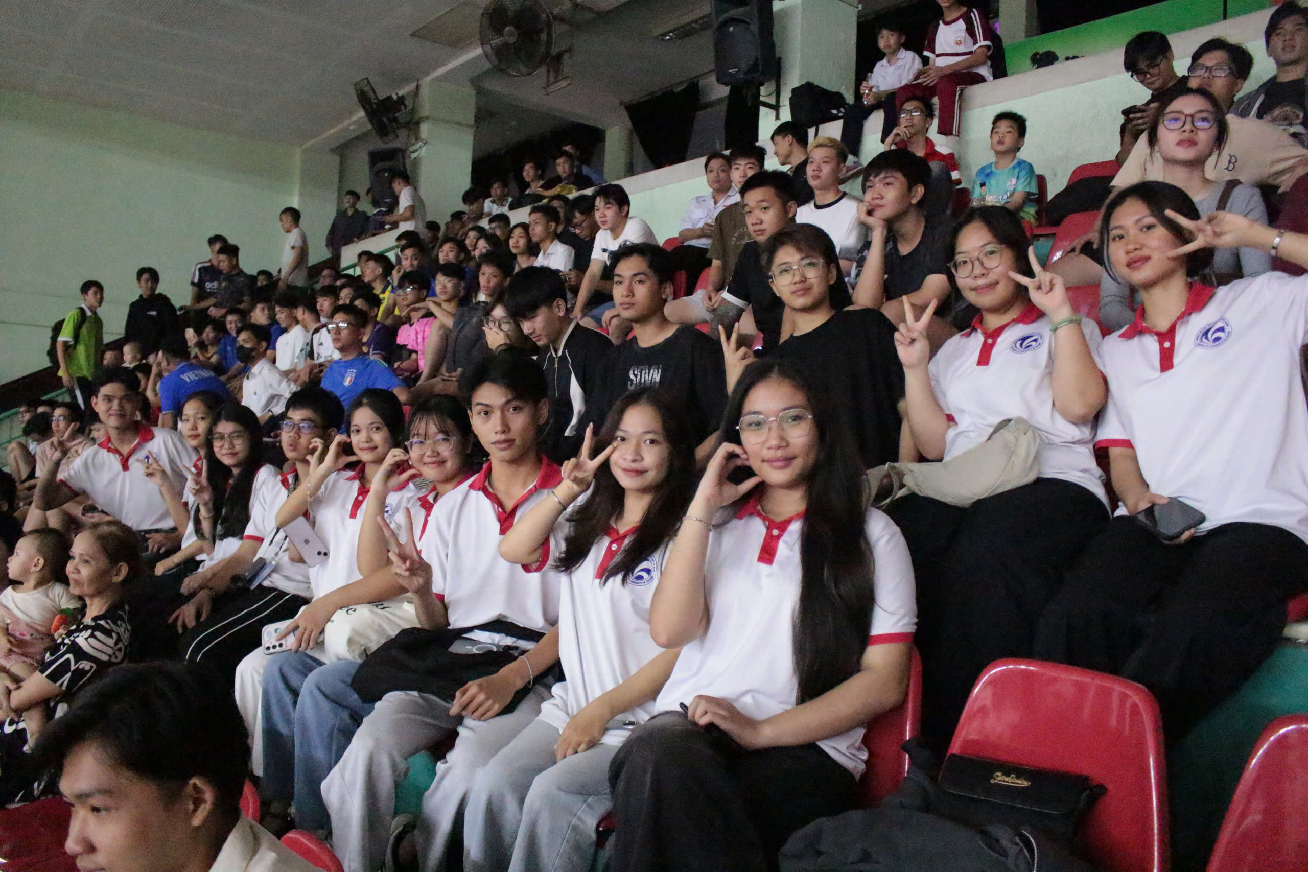 Sinh viên Khoa Truyền thông đồng hành cùng Giải Futsal HDBank cúp quốc gia 2024