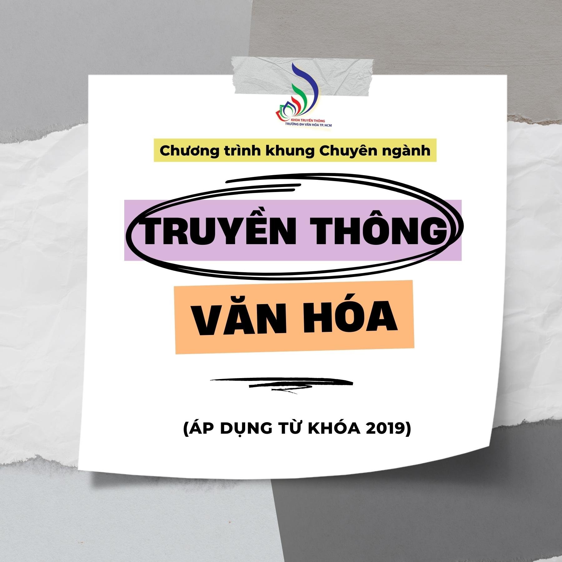 KHUNG CHƯƠNG TRÌNH ĐÀO TẠO