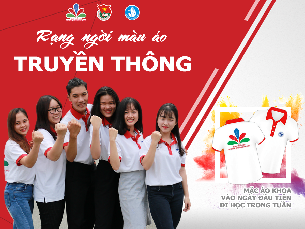 RẠNG NGỜI MÀU ÁO TRUYỀN THÔNG