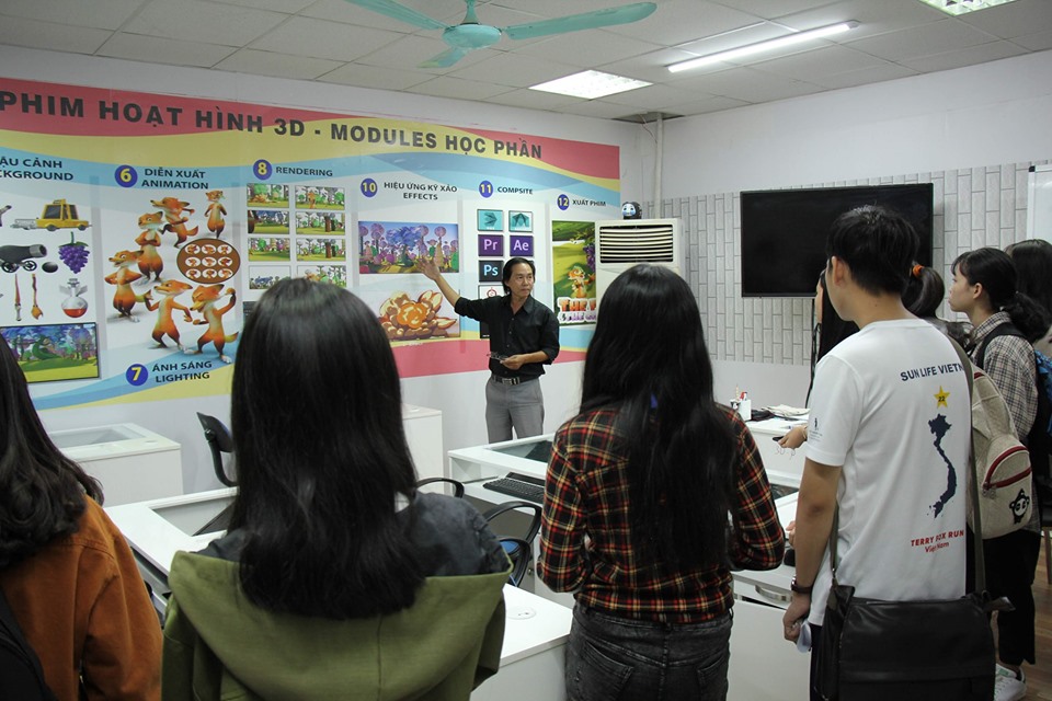 HỘI THẢO MULTIMEDIA CÙNG CHUYÊN GIA