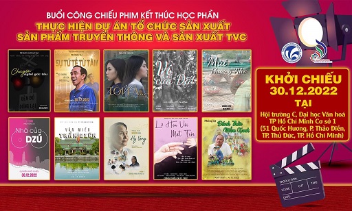 Giới thiệu Buổi công chiếu sản phẩm truyền thông Khóa 2019