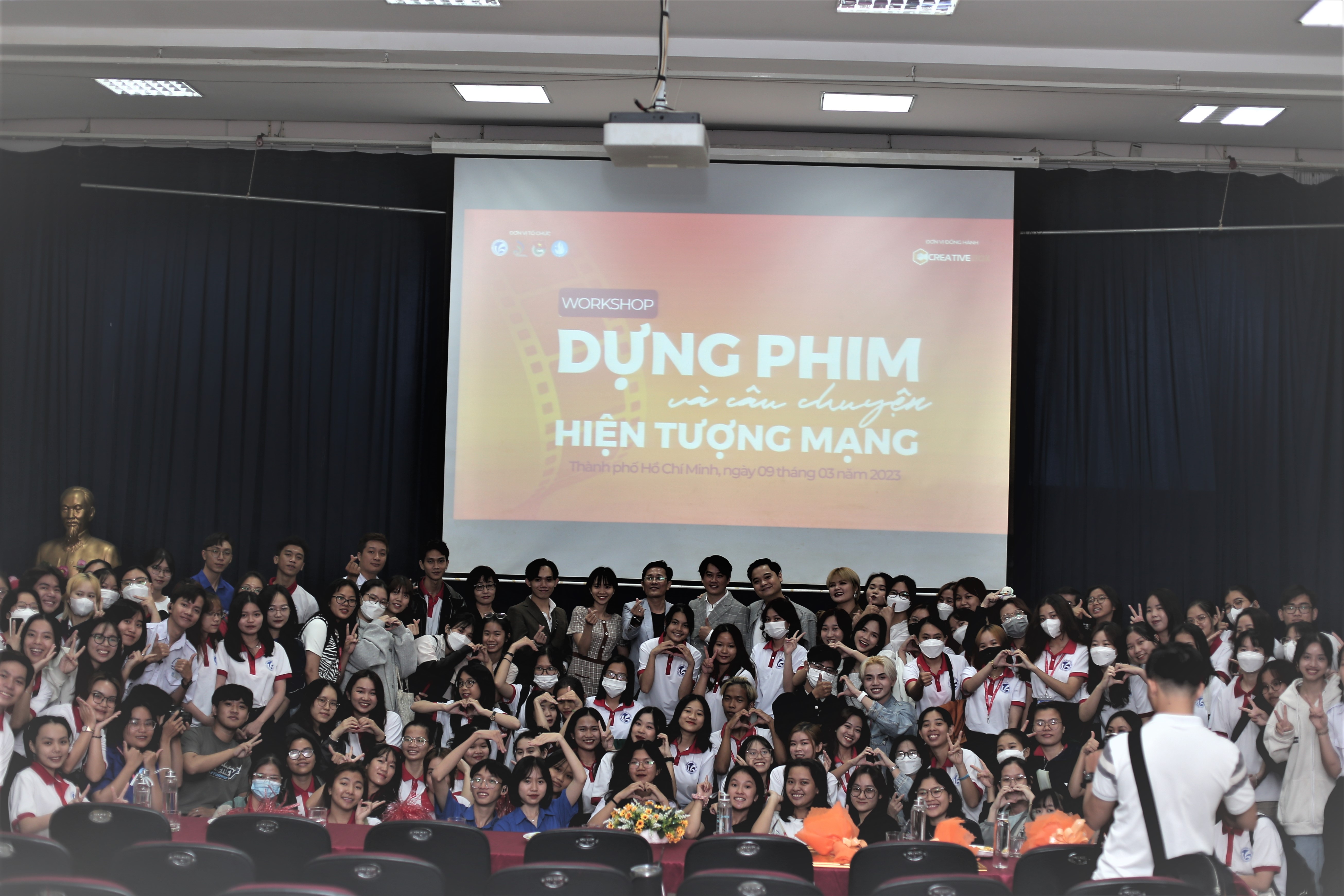 Workshop “Dựng phim và câu chuyện hiện tượng mạng”