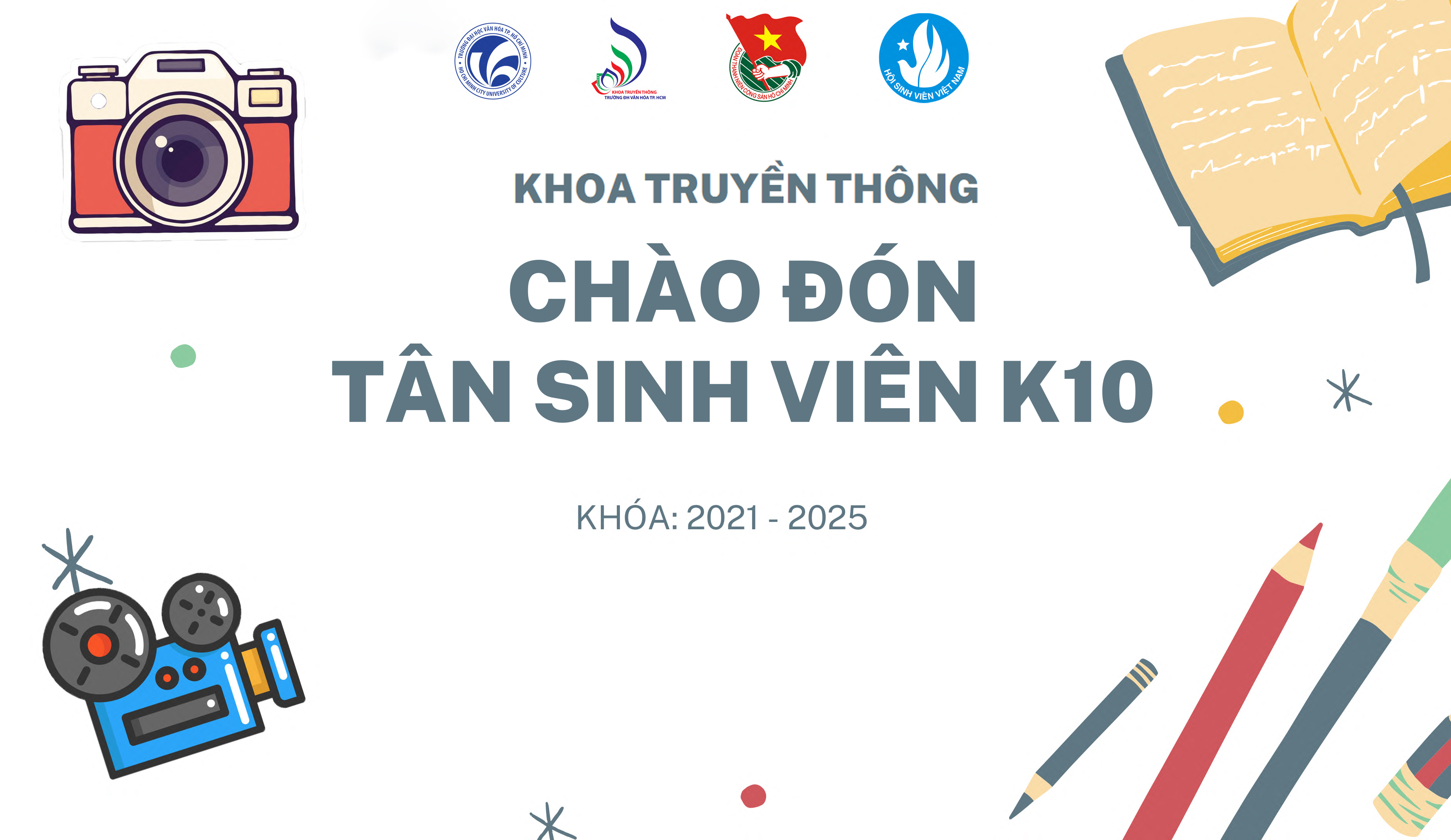 Gặp mặt Tân sinh viên Khoa Truyền thông khóa 2021 - 2025