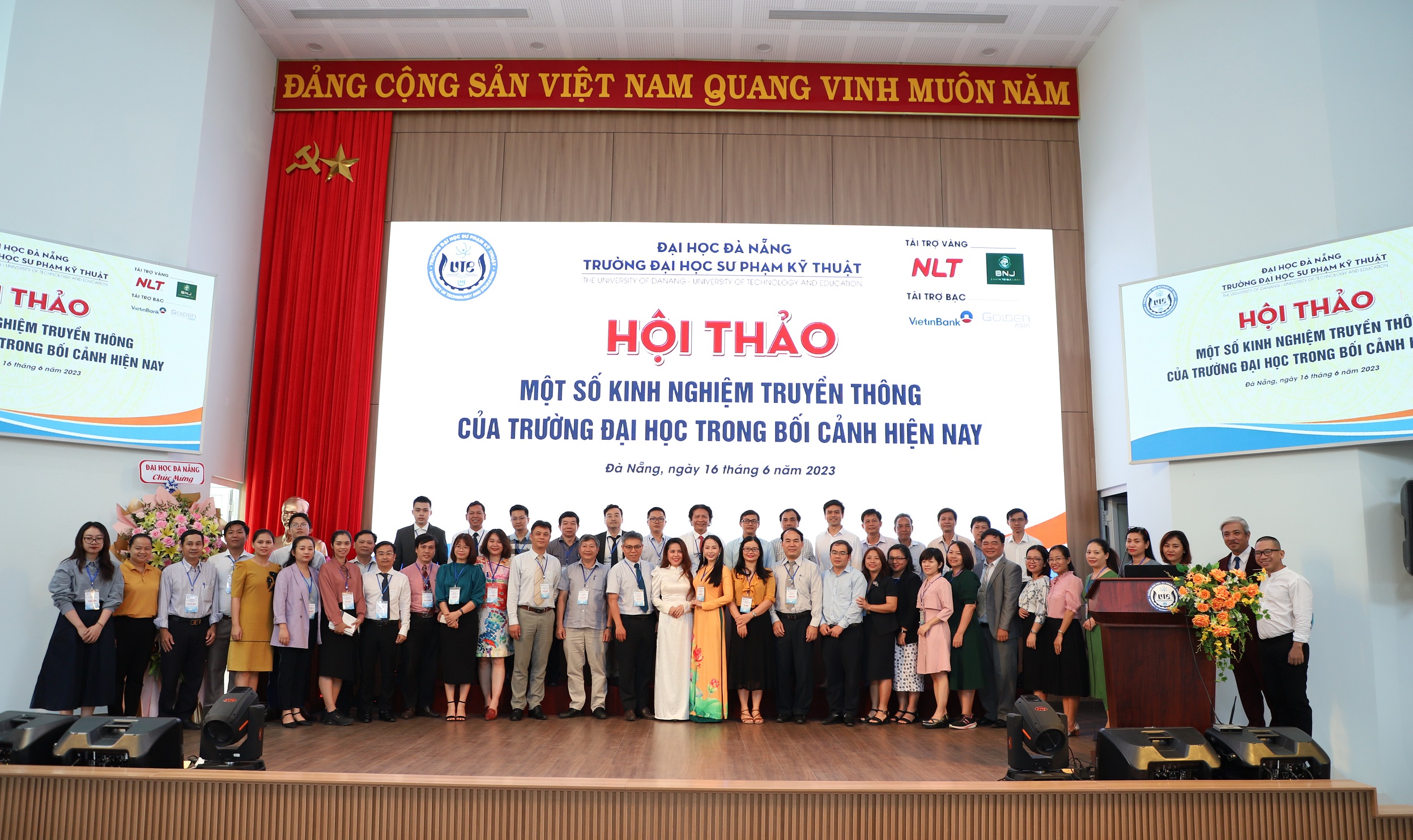 Giảng viên Khoa Truyền thông tham dự hội thảo “Một số kinh nghiệm truyền thông của trường đại học trong bối cảnh hiện nay”