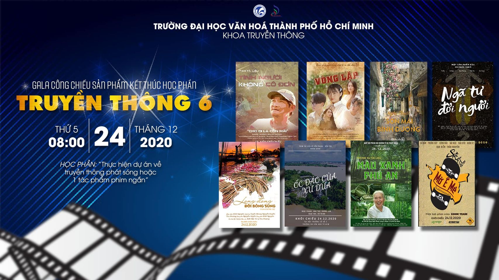 GALA CÔNG CHIẾU SẢN PHẨM - TRUYỀN THÔNG VĂN HÓA 6