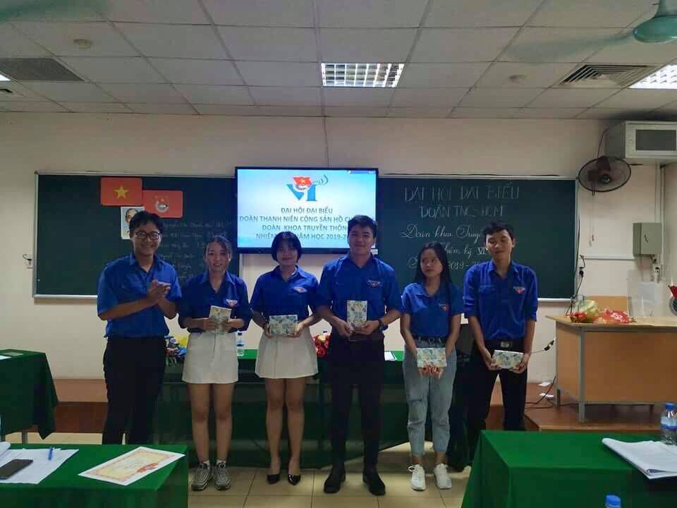 ĐẠI HỘI ĐẠI BIỂU NHIỆM KỲ VI (2019-2020) ĐOÀN KHOA TRUYỀN THÔNG