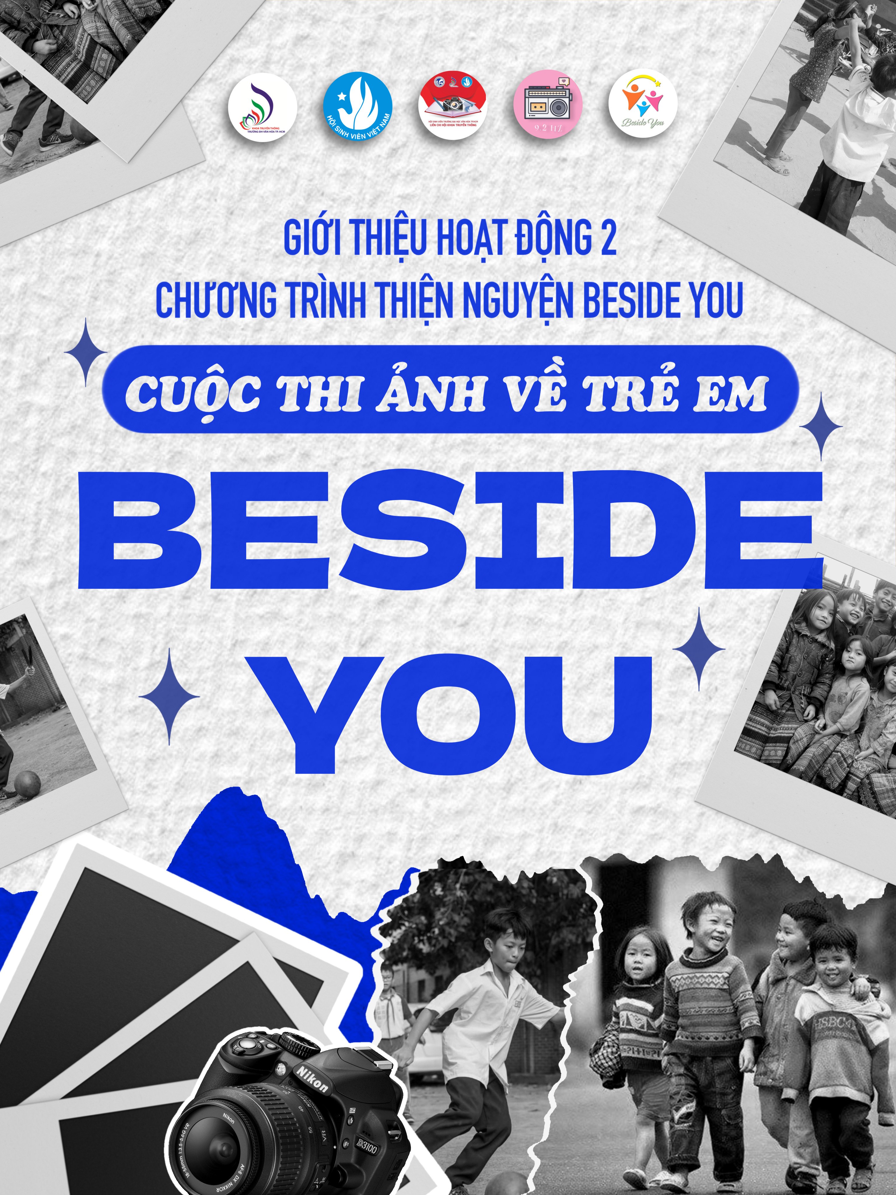“BESIDE YOU” Cuộc thi ảnh nghệ thuật về trẻ em mang giá trị nhân văn