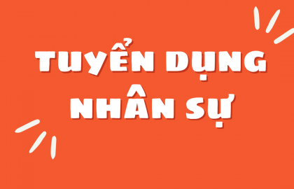 Tuyển dụng biên tập sản xuất chương trình truyền hình