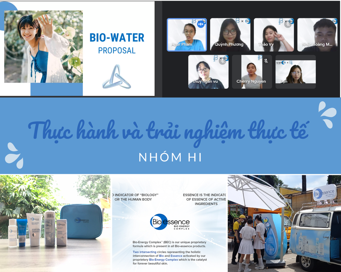 Trải nghiệm thực tế thông qua các học phần chuyên ngành có gì thú vị?