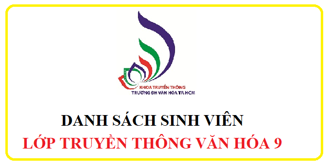 DANH SÁCH TÁCH LỚP KHÓA 9