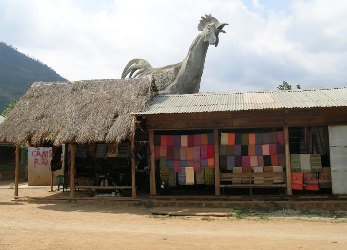 Thổ cẩm Làng Gà - Sắc màu giữa Tây Nguyên đại ngàn