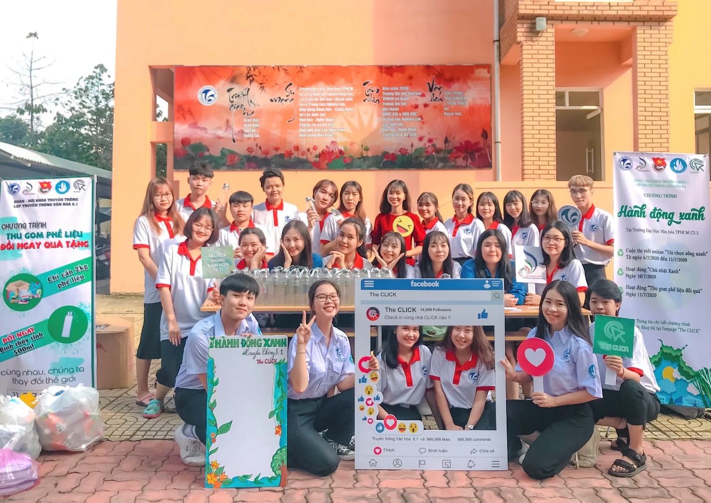 HÀNH ĐỘNG XANH 2020
