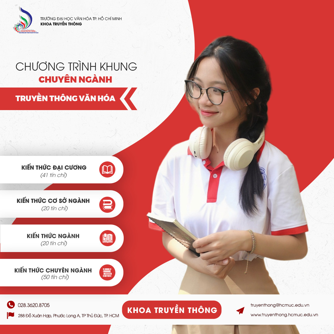 KHUNG CHƯƠNG TRÌNH TRUYỀN THÔNG VĂN HÓA
