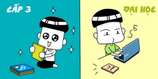 TRỞ THÀNH SINH VIÊN, BẠN CẦN THÍCH NGHI MÔI TRƯỜNG MỚI NHƯ THÊ NÀO?