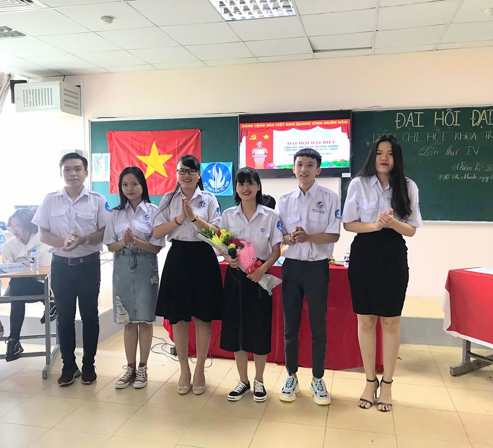 ĐẠI HỘI ĐẠI BIỂU NHIỆM KỲ IV (2019-2022) LIÊN CHI HỘI KHOA TRUYỀN THÔNG