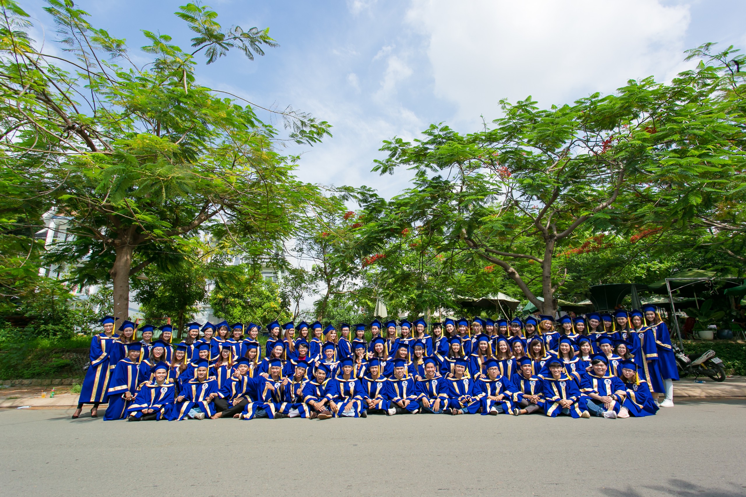 KHÁM PHÁ SÀI GÒN – TINH THẦN CỦA SINH VIÊN KHOA TRUYỀN THÔNG
