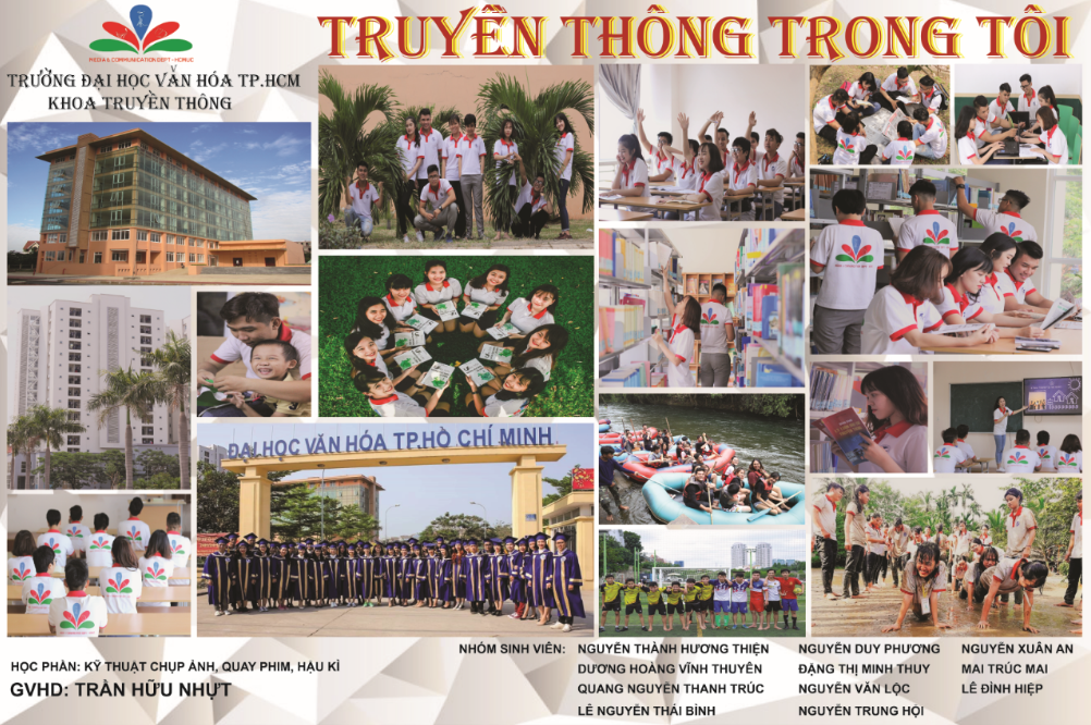 SINH VIÊN TRUYỀN THÔNG VĂN HÓA CHỤP ẢNH QUẢNG BÁ KHOA